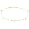 bracciale claire oro giallo cubic zirconia collezione claire oro giallo