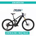 all mtn 7 carbonio xt taglia m semi-nuova