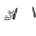 set di pastiglie freno 0 986 424 829 anteriore