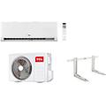 climatizzatore monosplit inverter breezein p5 9000 btu serie sn09p5s0 wi-fi classe a++ con staffa