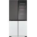 frigorifero combinato side-by-side gmv960nnme larghezza 36" 617 l