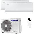condizionatore cebu s2 dual split 7000+18000 btu inverter a++ wifi unità esterna 5. 2 kw