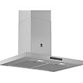 3bc977gx cappa decorativa a parete design rettangolare 70 cm a acciaio inossidabile