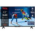 t6c serie smart tv qled 4k 43'' 43t6c dolby vision & atmos hdr10+ fire tv