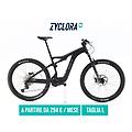 BH FITNESS bh atomx lynx 8. 7 carbonio xt taglia l km. 0