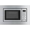 Smeg Forno Microonde Incasso 19lt 1000w 60cm Grill Inox Satin Fmi017x