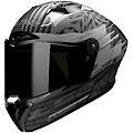 casco moto integrale in carbonio ff805 thunder c gp pola taglia xl