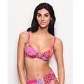 costume a balconcino con coppe differenziate bandana / stampato / 5 stampato