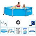 - piscina fuori terra in giro 244x51 cm blu include accessori coordinati a1469
