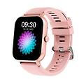 curved glass pro bluetooth 42mm display hd rosa ip67 spo2 cardio sonno