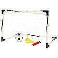 cb toys porta da calcio pieghevole con palla e gonfiatore