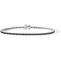 bracciale tennis uomo argento 925 gioiello tennis ubr 898
