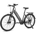 bicicletta elettrica urbana fm9 motore centrale bafang 250 w batteria 36 v 15 ah autonomia 120 km