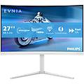evnia 5000 27m2c5501 monitor gaming pc 27'' qhd 180hz bianco