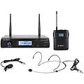 microfono wireless uhf wm61b + bodypack