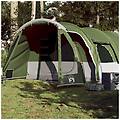 - tenda familiare a tunnel per 8 persone verde impermeabile