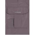 pantaloni cargo carrot fit in nylon navetta shark donna small