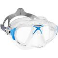 cressi. nano maschera subacquea crystal/blu maschere ritiro gratis