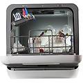 ptls2s mini lavastoviglie 2 coperti 6 programmi libera installazione silver