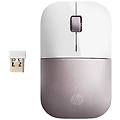 mouse z3700 ottico 1200 dpi colore rosa e bianco