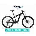 bh atomx lynx 9. 7 carbonio xt taglia m km. 0