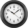 orologio da parete quadrato 30 cm naturale silenzioso