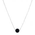 collana donna onice nera foronero