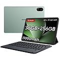 mega 8 4g 13 fhd+ ips 12gb/256gb android 15 verde + tastiera bluetooth qwerty inglese