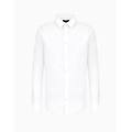 camicia in misto nylon stretch