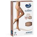 linea classica calza a compressione 140 den autoreggente