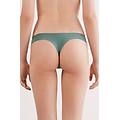 brasiliana senza cuciture in microfibra ultra light donna verde taglia 3