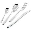 set posate tavola 24 pz inox griffe cromo lucido cof24gr 10