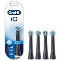 oral b testine di ricambio io ultimate clean nere 4 pezzi