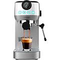 macchina da caffè espresso power espresso 20 steel pro. 1350 w 20 bar sistema thermoblock