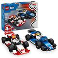 city f1 cars williams racing e haas f1 auto da corsa con piloti per bambini dai 4 anni in su