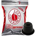 50 caffè respresso red-rossa capsule compatibili nespresso