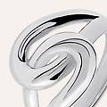 anello fascia silver collection argento rodiato collezione silver collection misura 58 bianco