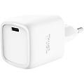 maxo caricabatteria usb-c gan 30w bianco