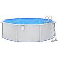 - piscina con scaletta 460x120 cm