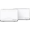 sistema mesh wi-fi 7 halo h27be dual-band be3600 2 pezzi bianco