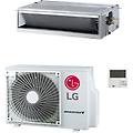 condizionatore canalizzabile cm compact 18000 btu r32 inverter a++/a alta prevalenza (cm18f.