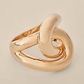 anello fantasia golden dream placcato oro giallo collezione golden dream misura 52 giallo