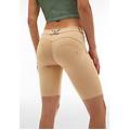 pantaloni biker push up wr. up in jersey ecosostenibile warm sand donna large