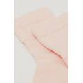 calze in cotone da neonato rosa 19-21