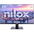 Nilox Nxmm24fhd112 Monitor Per Pc 24 Ips 100hz Hdmi Dp Square