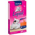 cat liquid snack con anatra & &szlig;-glucani set % 48 x 15 g