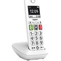 e290 telefono analogico/dect identificatore di chiamata bianco