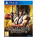 samurai shodown ps4 playstation 4