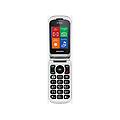 cellulare stone+ rosso per anziani a conchiglia