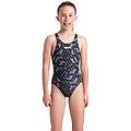 arena. costume bambina escape swim tech l squadra nero costumi interi ritiro gratis